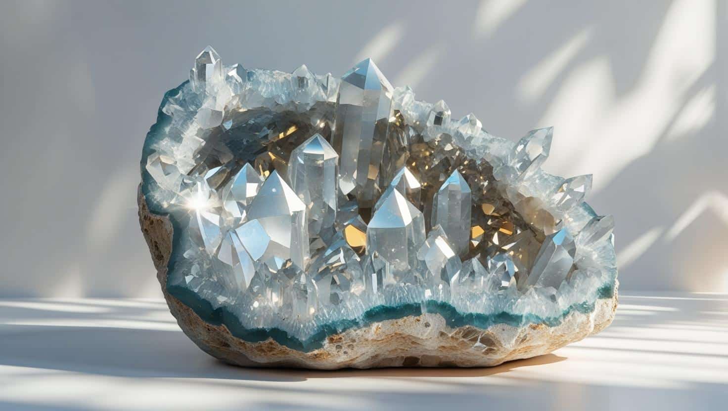 Lire la suite à propos de l’article 3 Usages Spirituels du Cristal de Roche à Intégrer dans vos Rituels